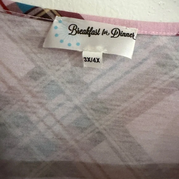 Plaid Robe - Picture 3 of 5